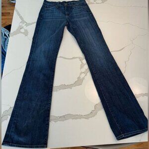 Fidelity High Rise boot Cut jeans  27